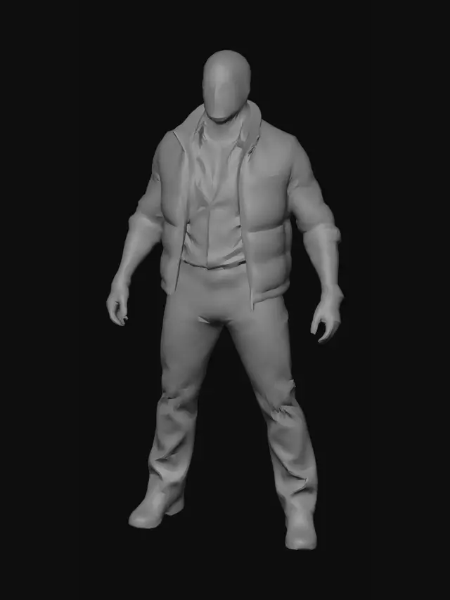 3D model for Iron Resolve