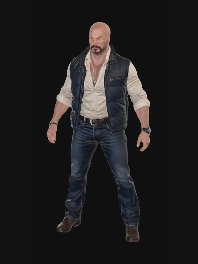 3D model for Iron Resolve