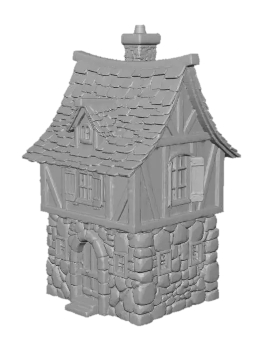 3D model for MedievalHouseVariant