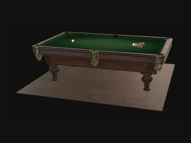 3D model for Midnight Billiards