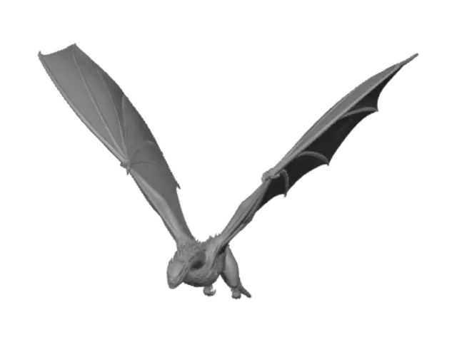 3D model for Soaring Dragon