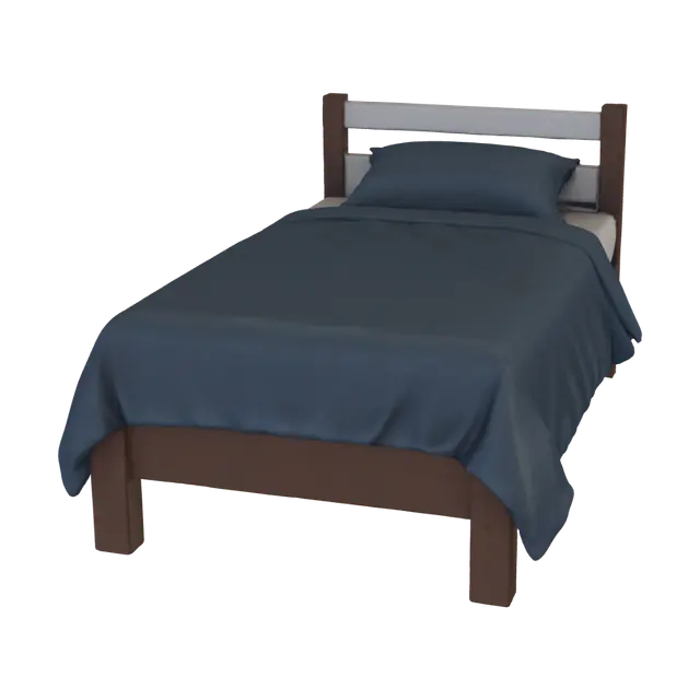 3D model for Midnight Bed