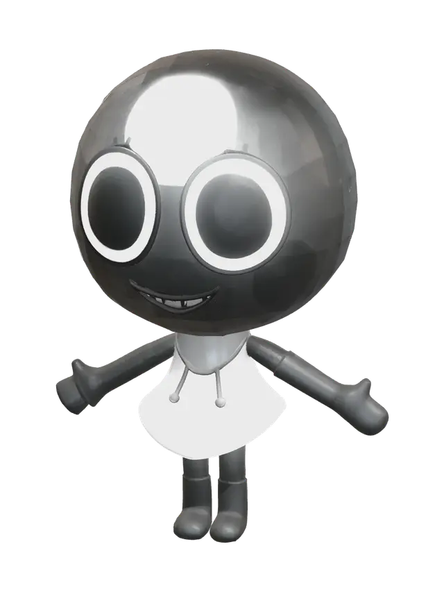 3D model for Toodles Dandys World