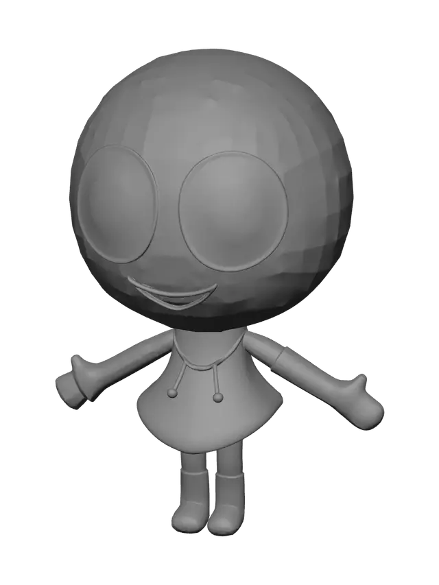 3D model for Toodles Dandys World