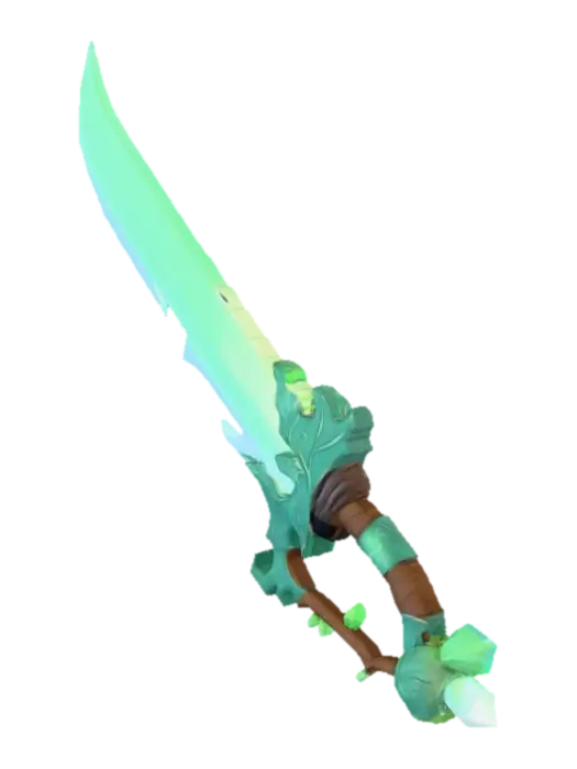 3D model for Emerald Blade
