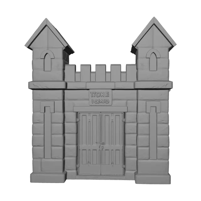 3D model for Tomb Gate 1849