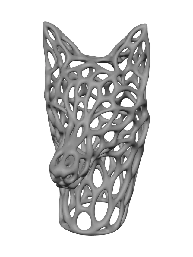 3D model for Lattice Canine