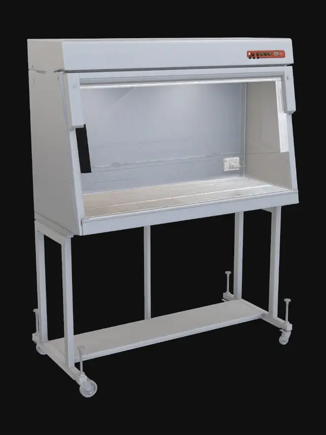 3D model for Chemical fume hood on a wheeled stand