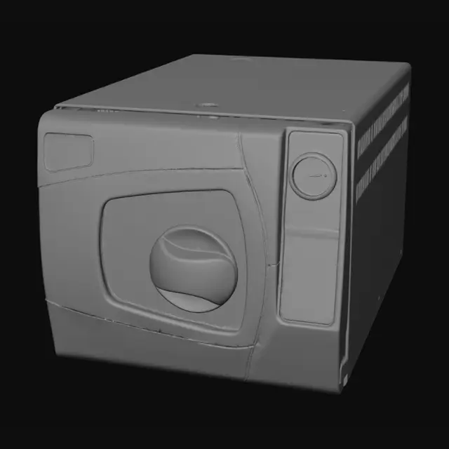 3D model for Purple-Lid Benchtop Centrifuge