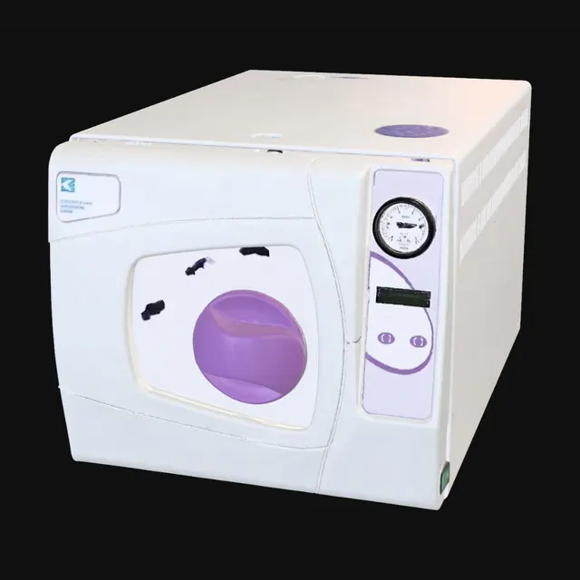 3D model for Purple-Lid Benchtop Centrifuge