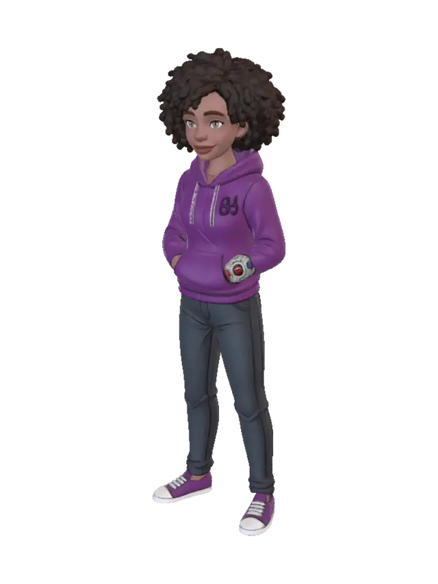 3D model for Beachside Groove