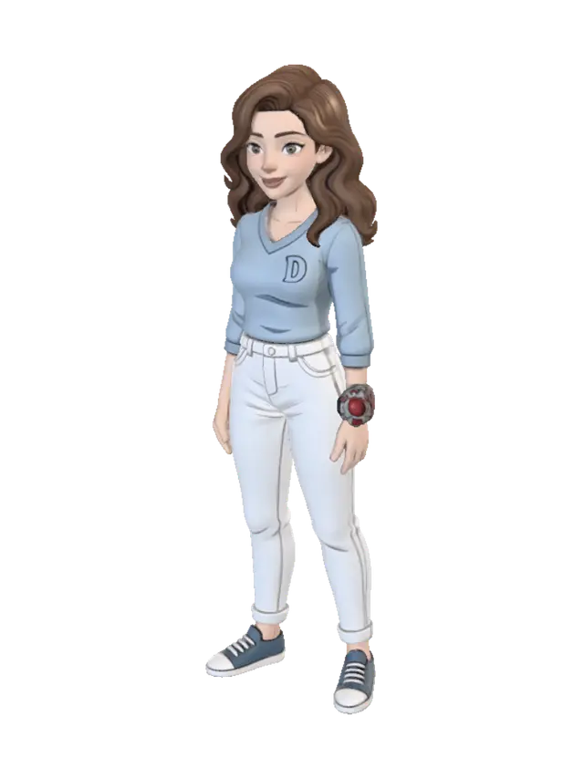 3D model for Coastal Daydream