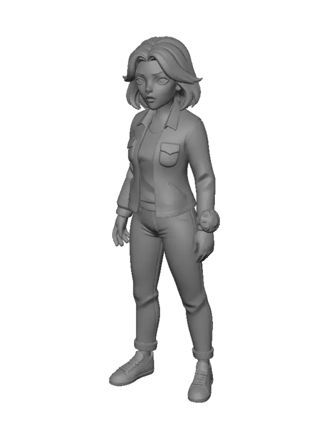 3D model for Coastline Explorer