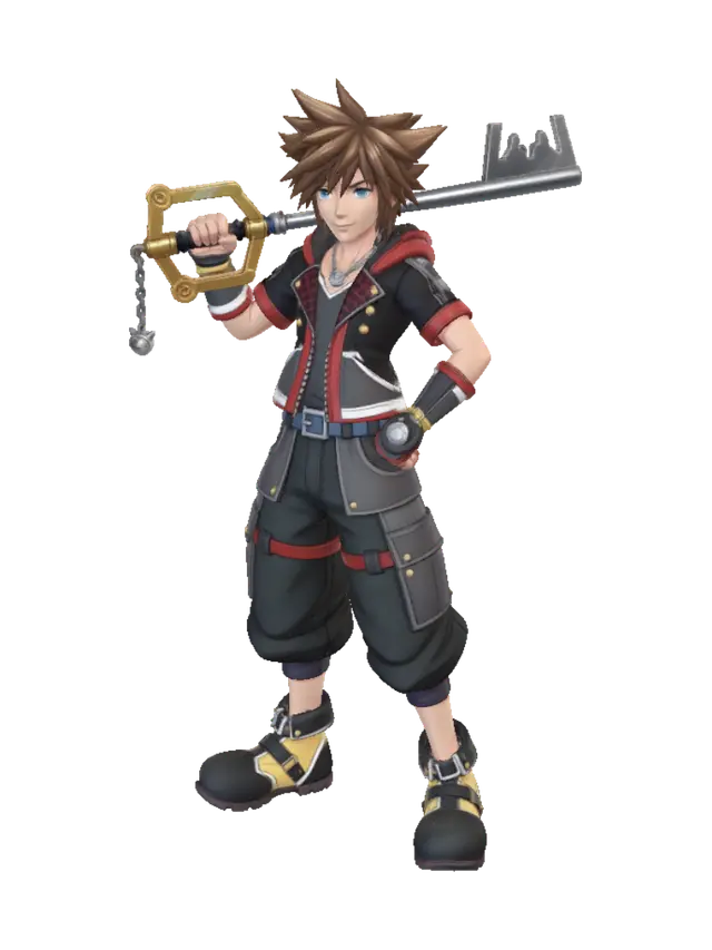 3D model for Keyblade Champion