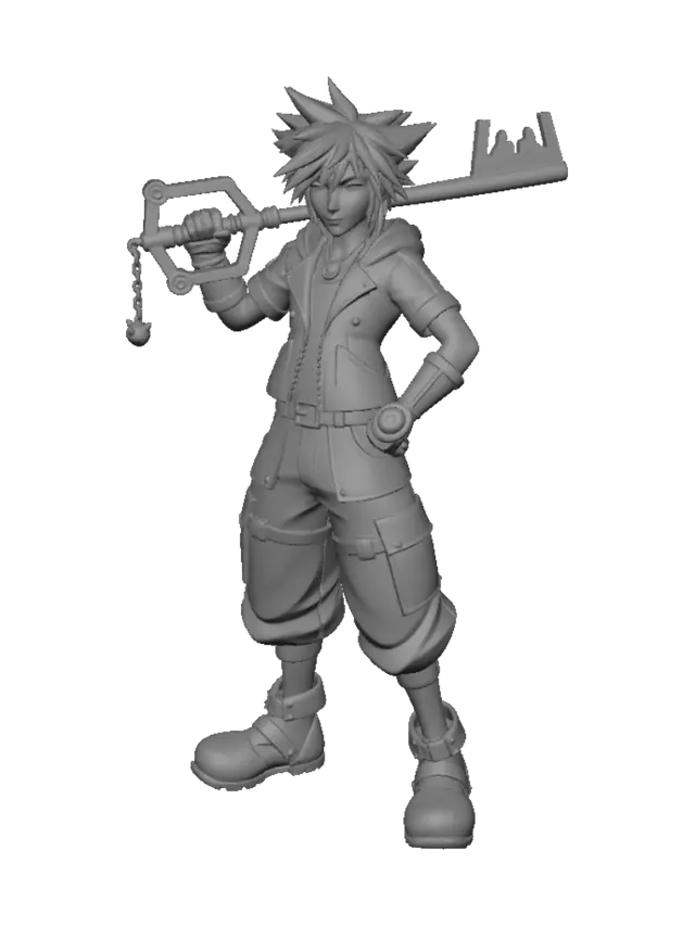 3D model for Keyblade Champion