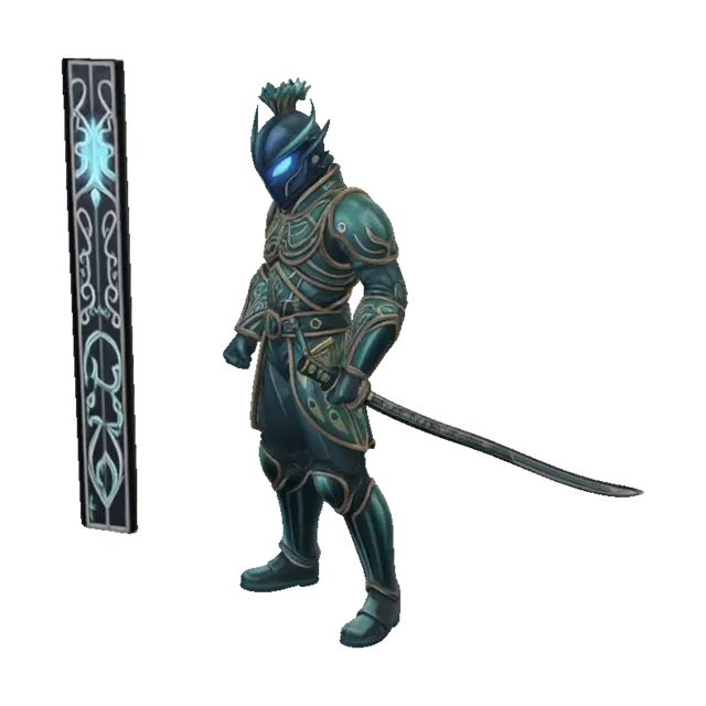 Senti-men - Peacock 3D model, vytvořený pomocí AI