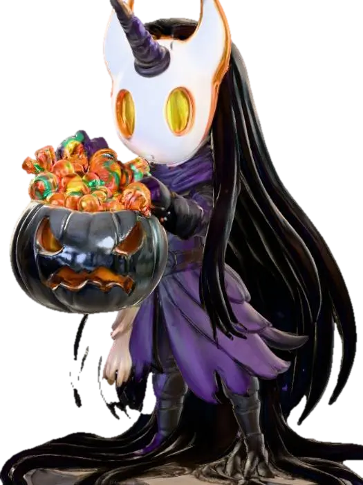 Halloween Knight, #Halloween2025# - Cryptid AI 생성 3D 모델