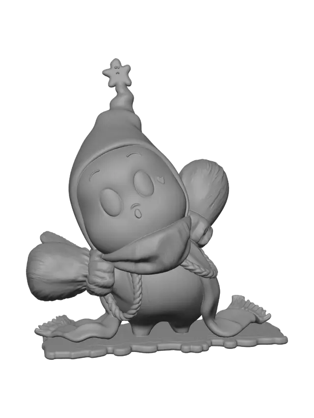 3D model for A Big Big Hug
