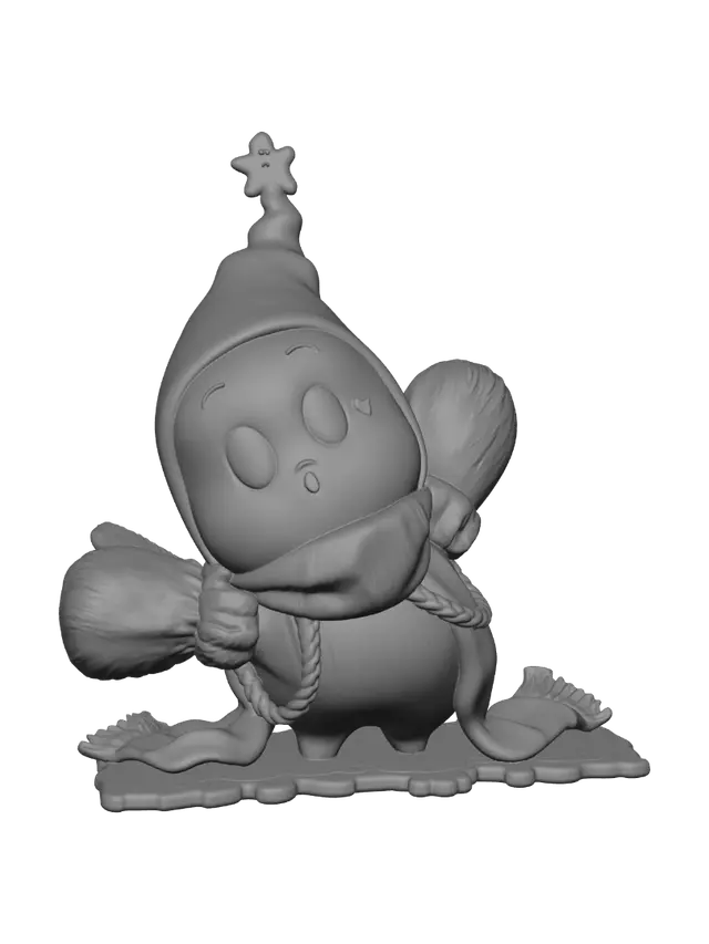 3D model for A Big Big Hug