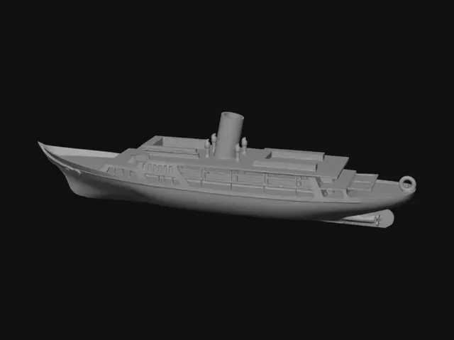 3D model for Azure Voyager