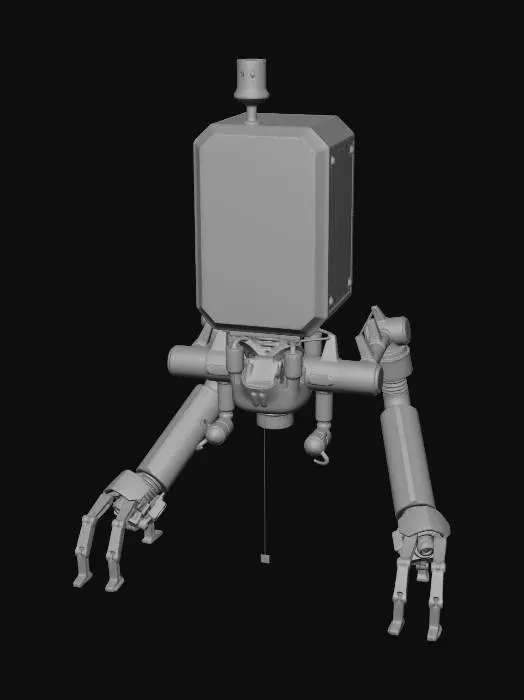 3D model for Boxhead Automaton