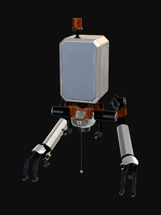 3D model for Boxhead Automaton