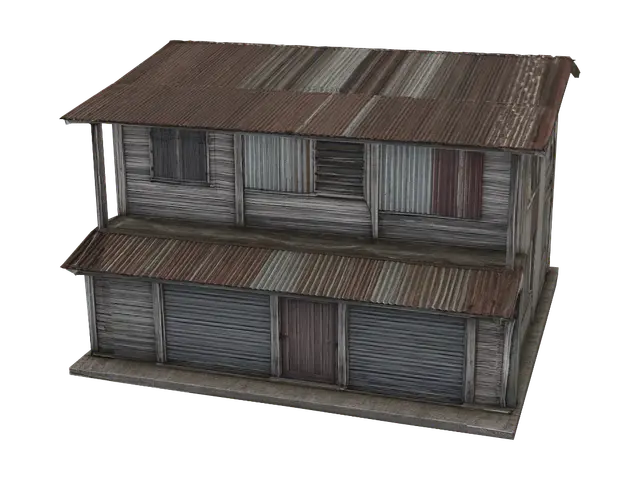 3D model for Rust and Timber Warehouse