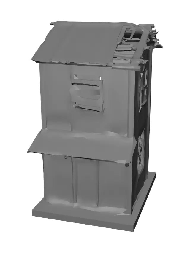 3D model for Rust and Timber Shack