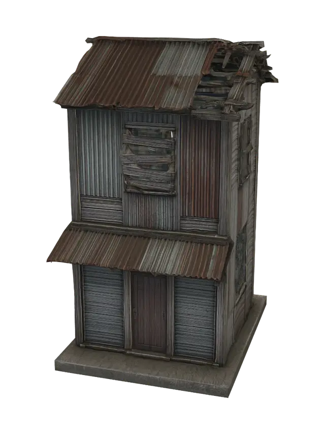 3D model for Rust and Timber Shack