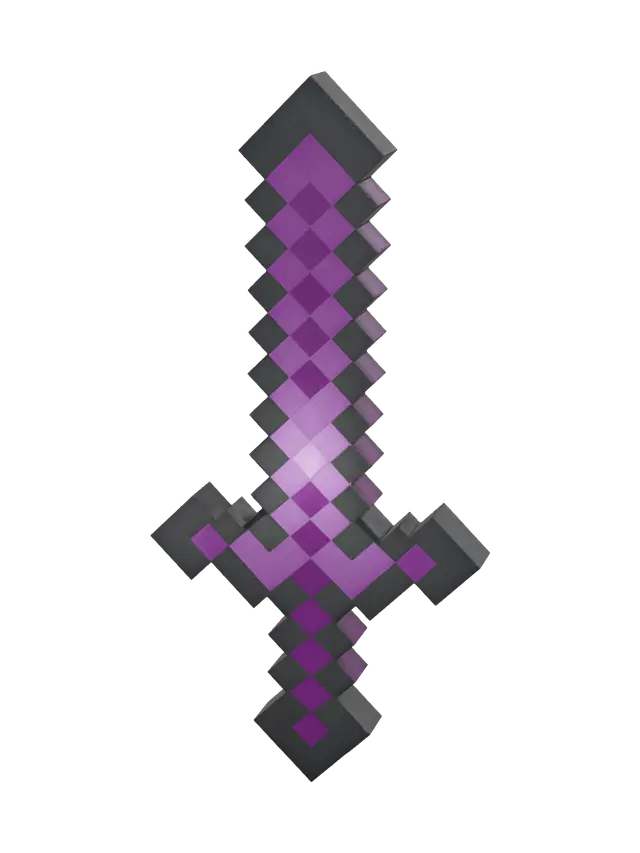Stylized What Does Netherite Look Like 3D model, vytvořený pomocí AI