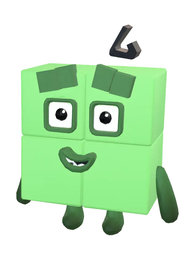 3D model for Four Square Friends