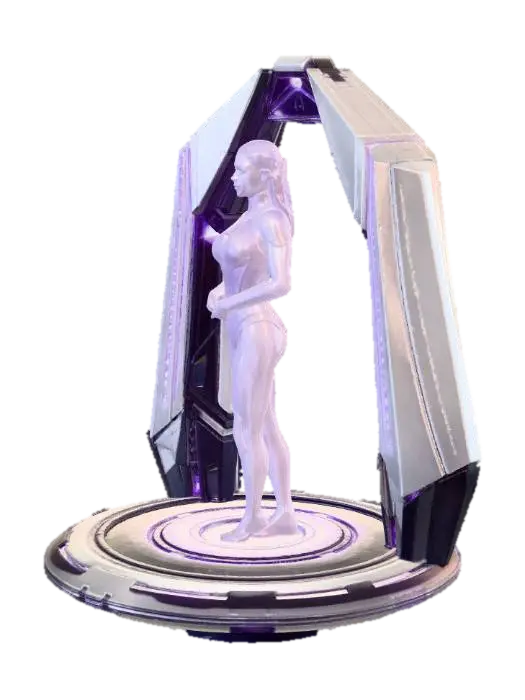 3D model for Transient knowledge relic
