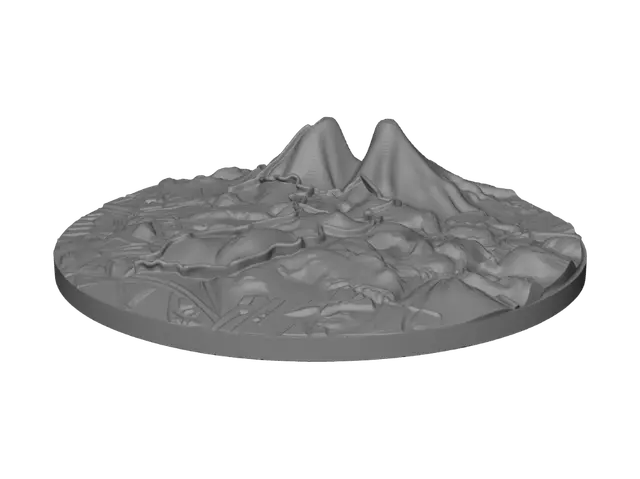 3D model for Red Thread Map