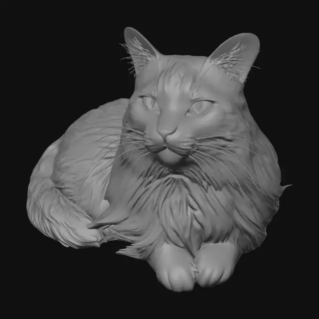 3D model for Tuxedo Dream