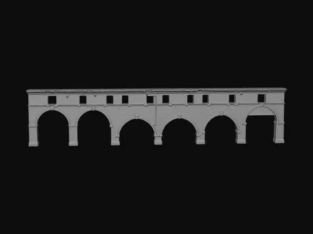 3D model for Brick Arcaded Viaduct