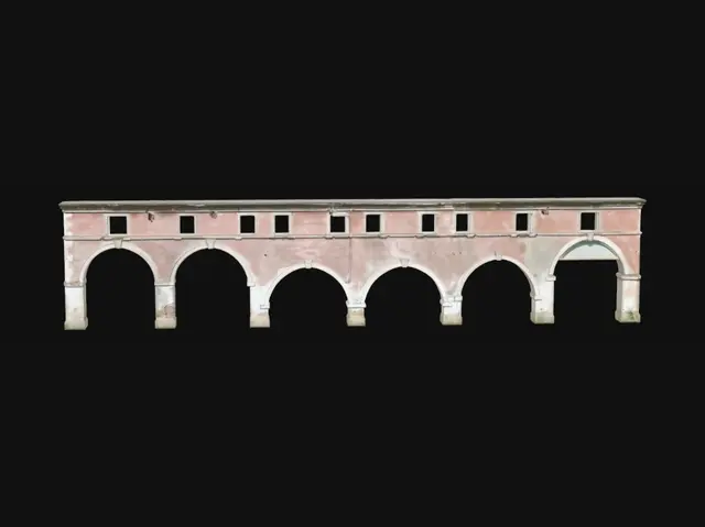 3D model for Brick Arcaded Viaduct