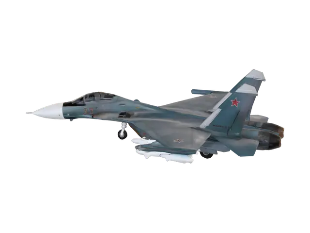 3D model for Red Star at Sunset