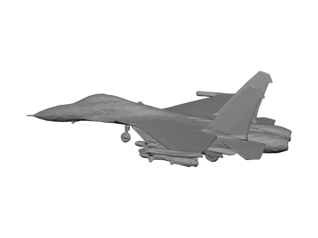 3D model for Red Star at Sunset