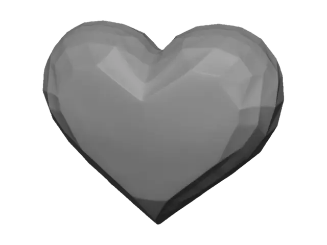 3D model for Pink Heart