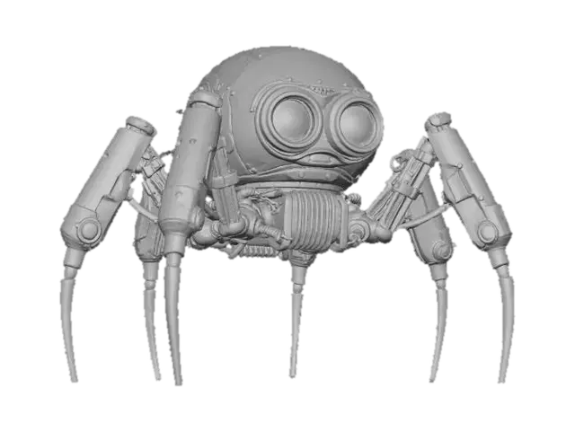 3D model for Arachnid Guardian of Pasendale