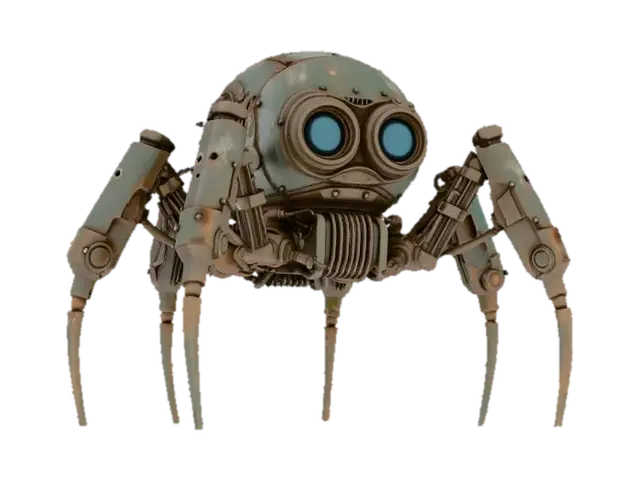 3D model for Arachnid Guardian of Pasendale