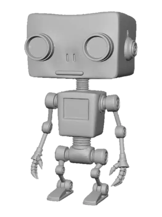 3D model for Rusty Sentinel