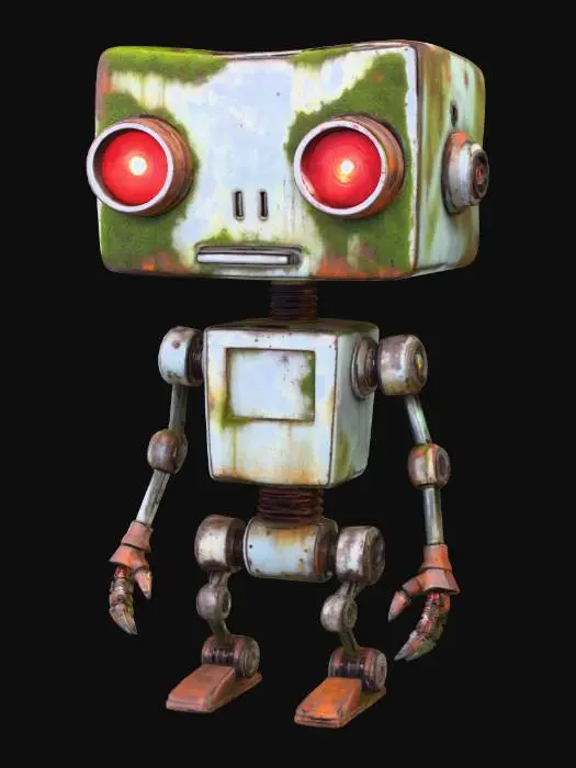 3D model for Rusty Sentinel