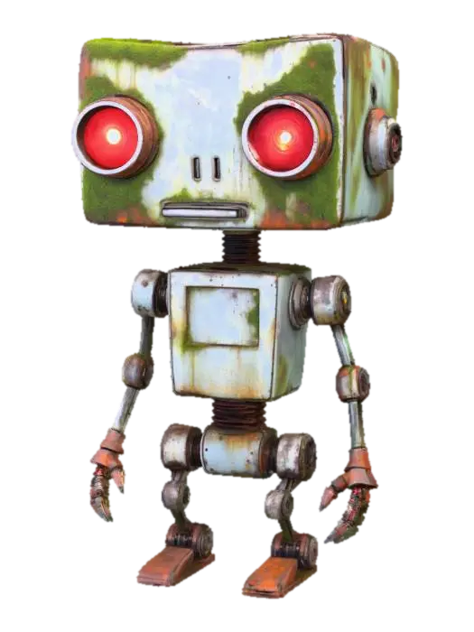 3D model for Rusty Sentinel
