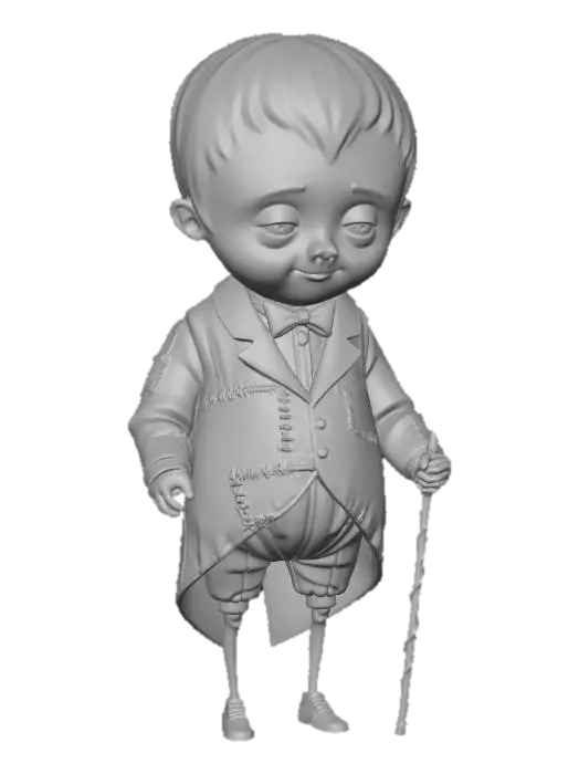 3D model for Boss of a Goddamn Circus