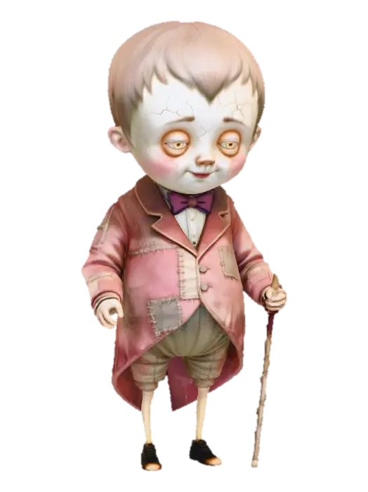 3D model for Boss of a Goddamn Circus