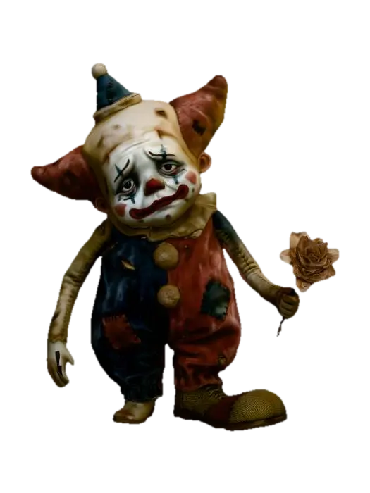3D model for The Velvet Clown