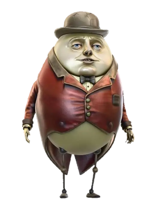 3D model for The Ringmaster of Goddamn Circus