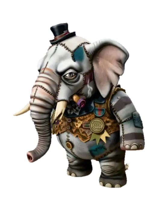3D model for The World’s Largest Dwarf Elephant V2