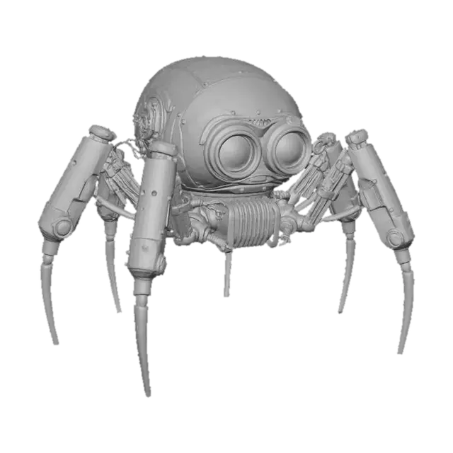 3D model for Arachnid Guardian of Pasendale